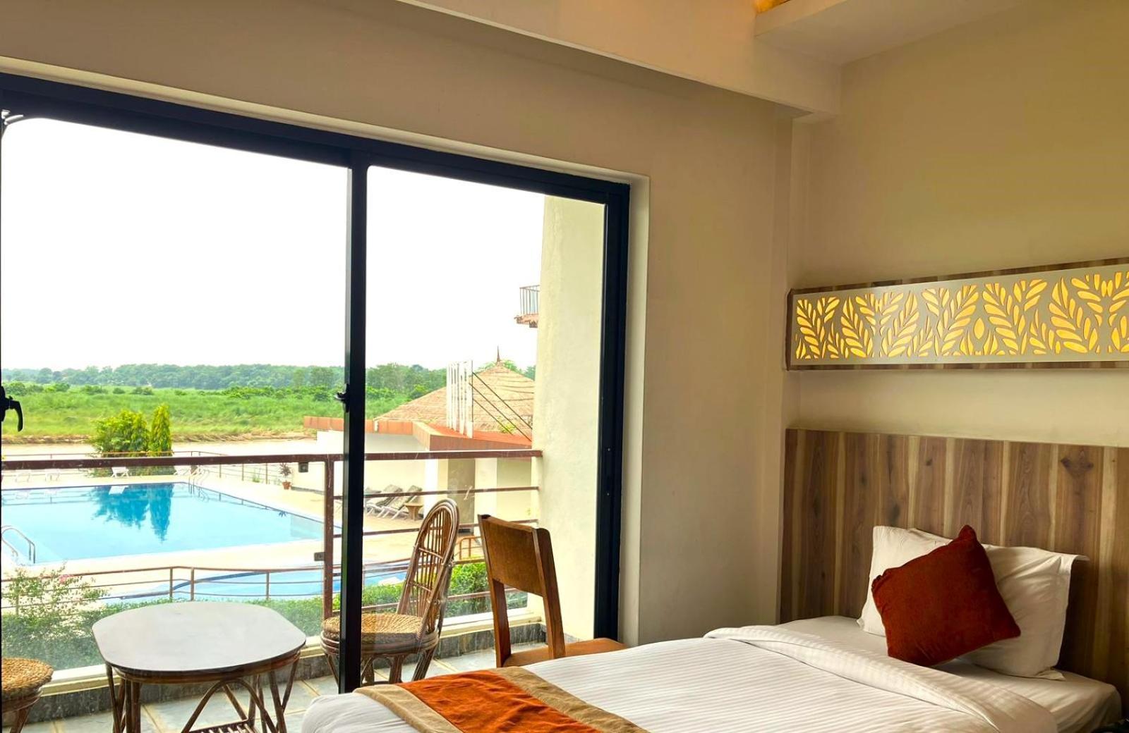 Park Safari Resort, Chitwan National Park Екстериор снимка