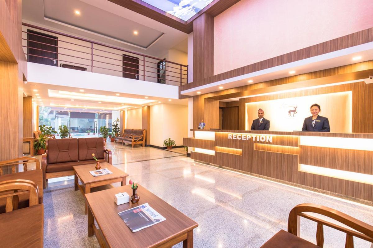 Park Safari Resort, Chitwan National Park Екстериор снимка